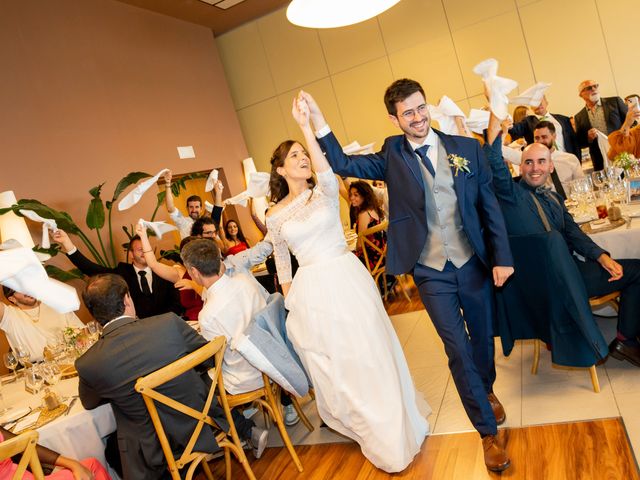 La boda de Pere y Coral en L&apos; Ametlla Del Valles, Barcelona 24