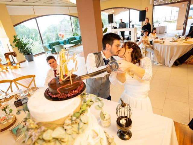 La boda de Pere y Coral en L&apos; Ametlla Del Valles, Barcelona 27