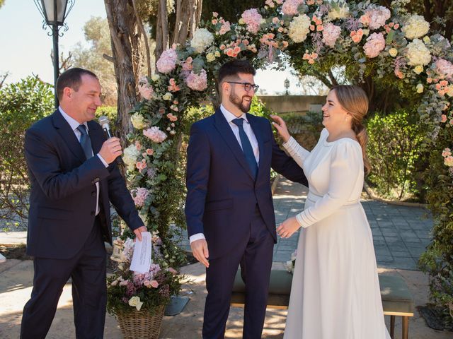 La boda de Fernando y Lucía en Alacant/alicante, Alicante 56