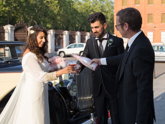 La boda de David  y Nerea en Valladolid, Valladolid 22