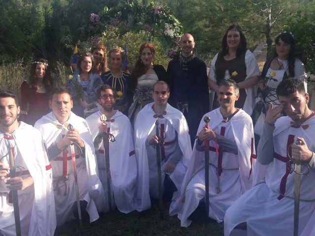 La boda de Isidro y Marisa en Castellnovo, Castellón 1