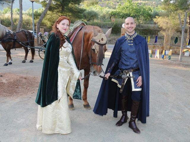 La boda de Isidro y Marisa en Castellnovo, Castellón 2