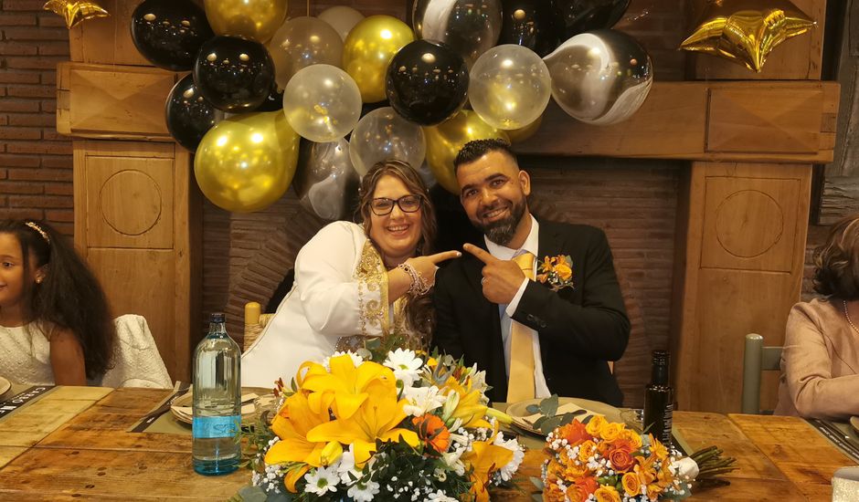 La boda de Nabil abarkan y Coral Cruces Ortego  en Mataró, Barcelona