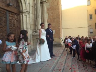La boda de Melisa y Jaimep