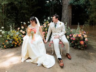 La boda de Ariadna y Sam