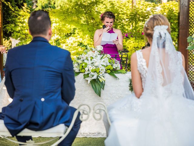 La boda de Marcos y Patricia en Miraflores De La Sierra, Madrid 36