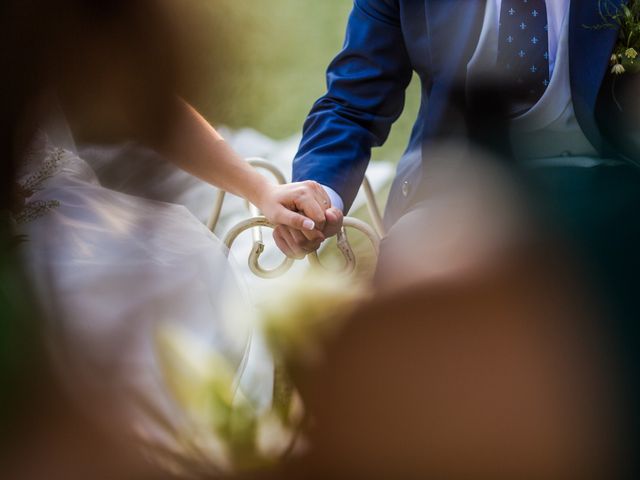 La boda de Marcos y Patricia en Miraflores De La Sierra, Madrid 43