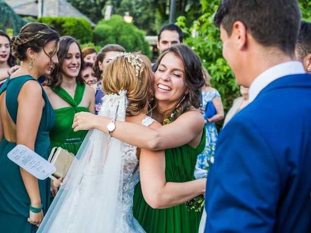 La boda de Marcos y Patricia en Miraflores De La Sierra, Madrid 51