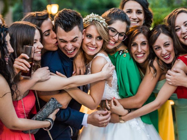 La boda de Marcos y Patricia en Miraflores De La Sierra, Madrid 59