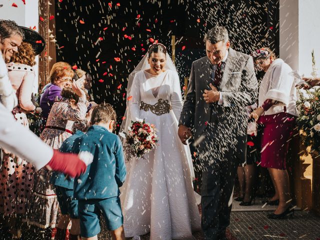 La boda de Manuel y María en Sevilla, Sevilla 48