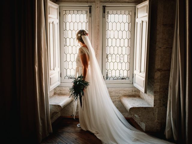 La boda de Isaac y Cristina en Ciudad Rodrigo, Salamanca 1