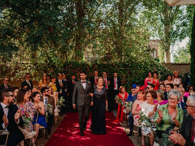 La boda de Isaac y Cristina en Ciudad Rodrigo, Salamanca 17