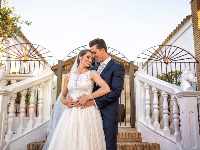 La boda de Sara y Carlos en Chiclana De La Frontera, Cádiz 19