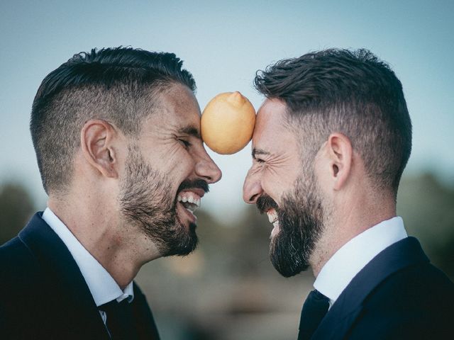 La boda de Daniel  y Porfirio  en Sevilla, Sevilla 4