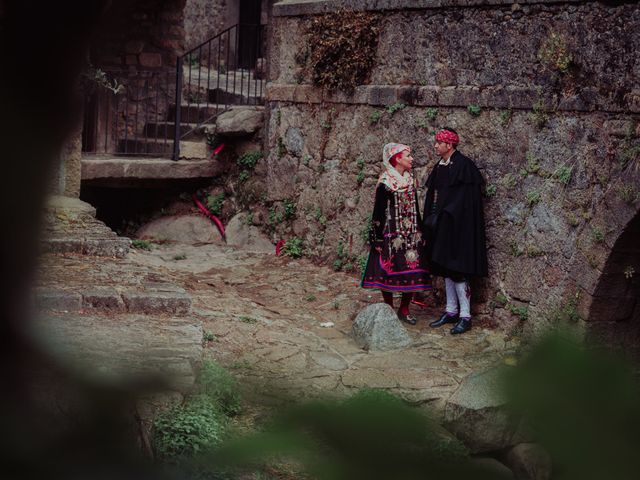 La boda de Juan y Mónica en La Alberca, Salamanca 2