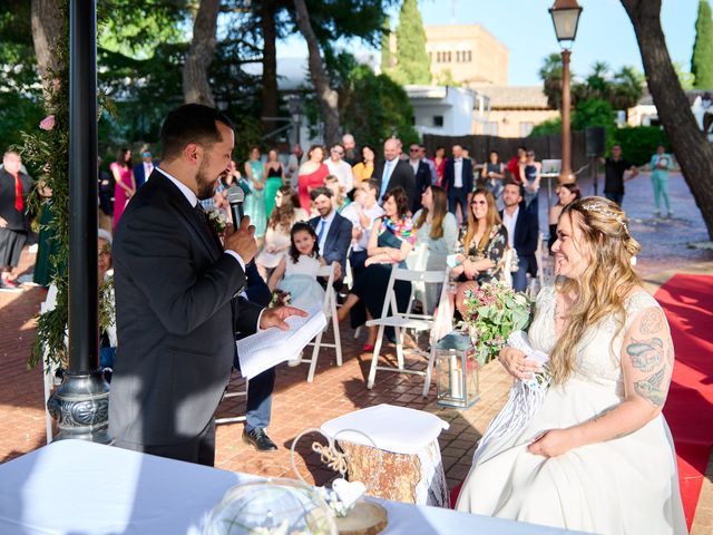 La boda de Raquel y Andrés en Villalbilla, Madrid 27
