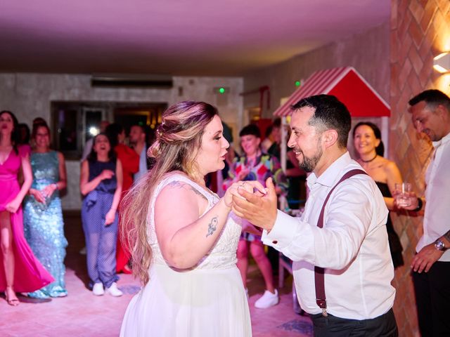 La boda de Raquel y Andrés en Villalbilla, Madrid 46
