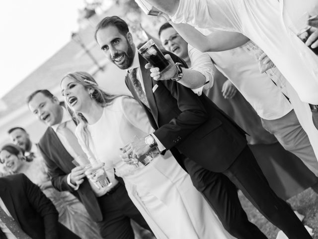 La boda de Chema y Rocío en El Rocio, Huelva 19