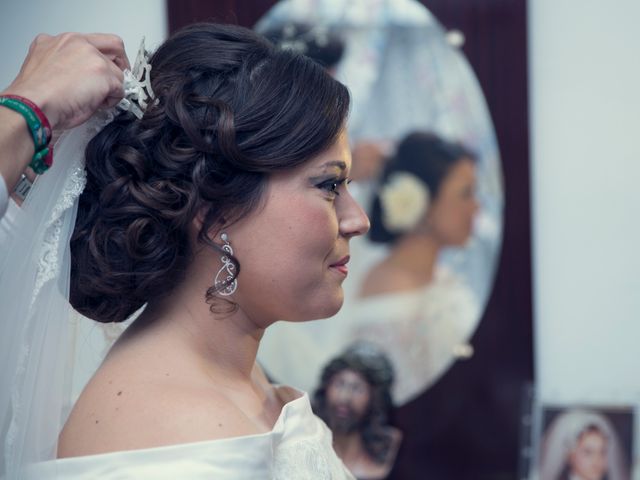 La boda de Rubén y Inma en Puente Genil, Córdoba 9