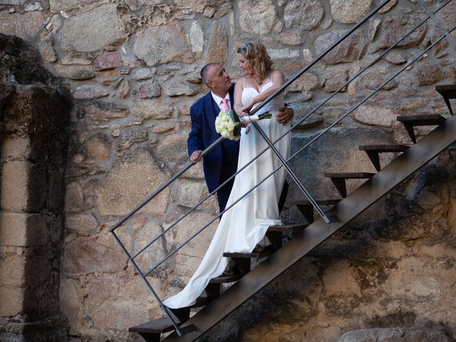 La boda de Susana y Ivan en La Adrada, Ávila 42