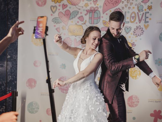 La boda de Alex y Mónica en Illescas, Toledo 69