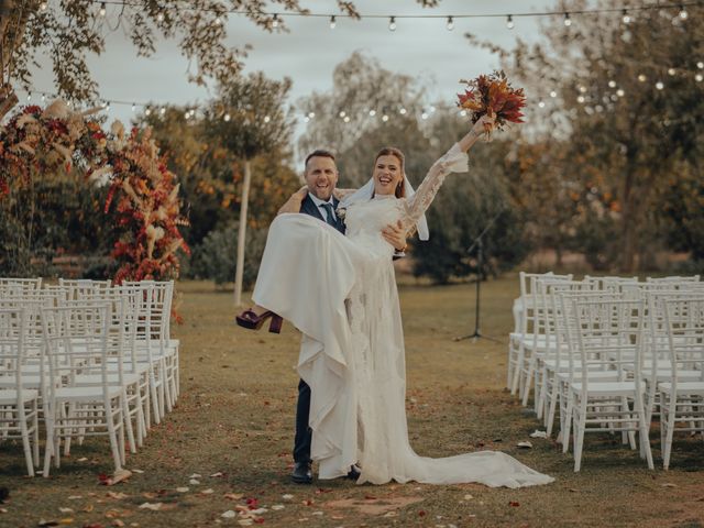 La boda de José y Estefanía en Bétera, Valencia 12