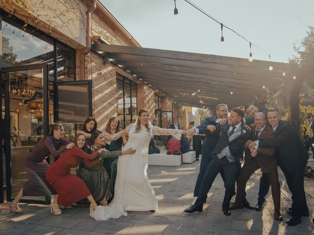 La boda de José y Estefanía en Bétera, Valencia 13