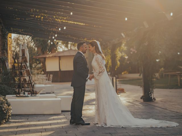 La boda de José y Estefanía en Bétera, Valencia 1