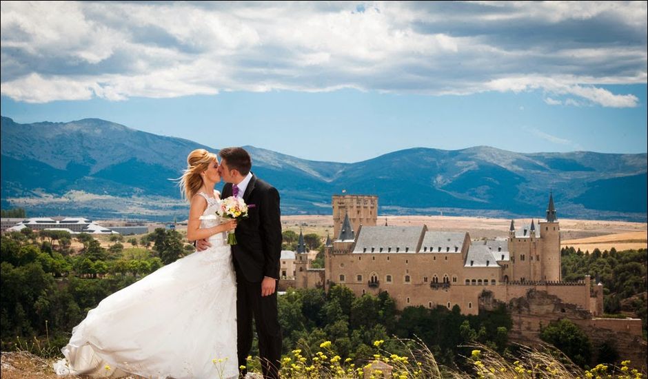 La boda de Maria y Saul en Segovia, Segovia