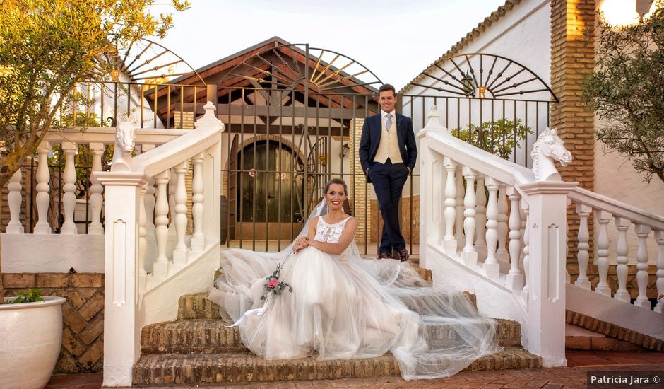 La boda de Sara y Carlos en Chiclana De La Frontera, Cádiz