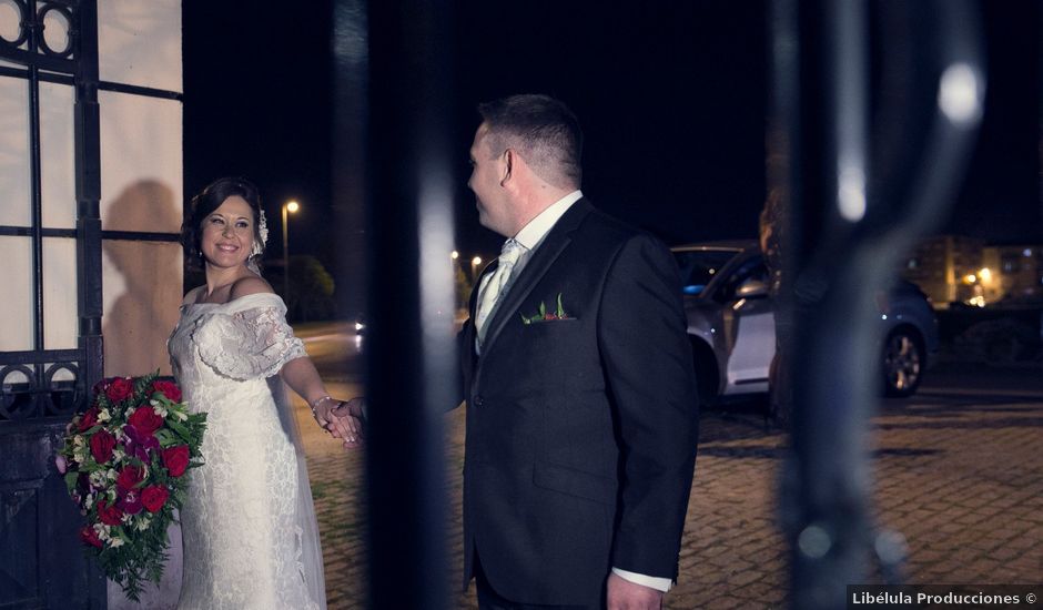 La boda de Rubén y Inma en Puente Genil, Córdoba