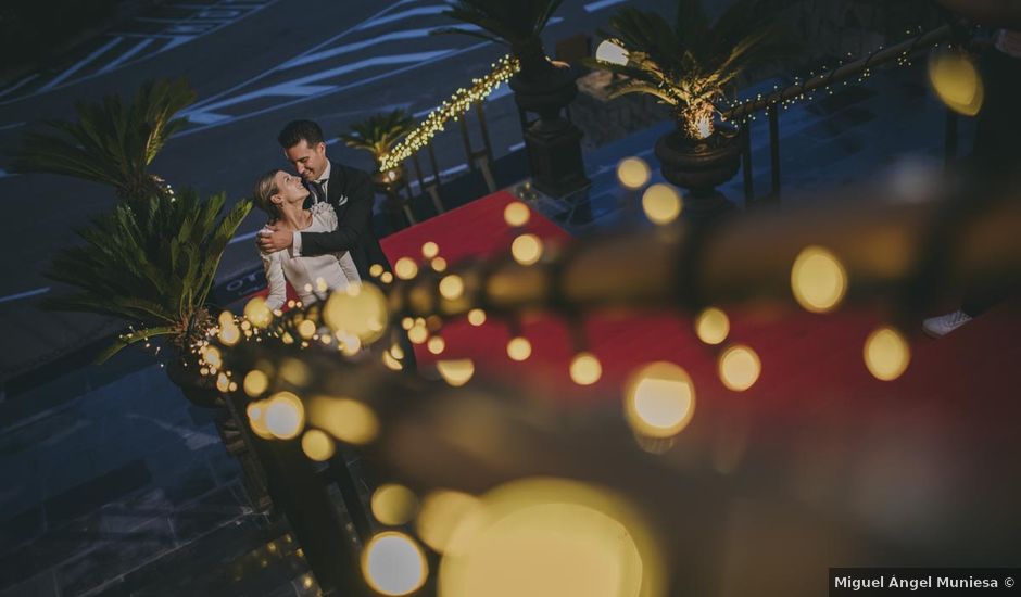 La boda de Arantxa y Carlos en Zaragoza, Zaragoza