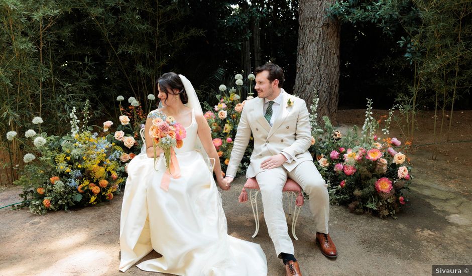 La boda de Sam y Ariadna en Murcia, Murcia