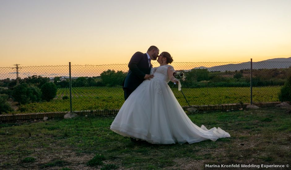 La boda de Josep y Patricia en Canyelles, Barcelona