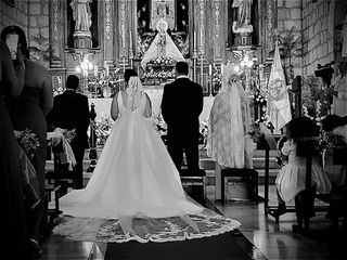 La boda de María Elena  y José 