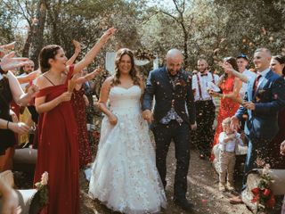 La boda de Cristina y Alex