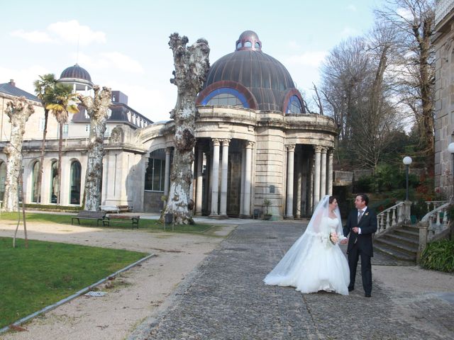 La boda de Fernando y Paula en Mondariz (Balneario), Pontevedra 50