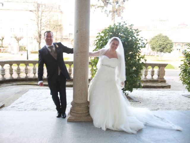 La boda de Fernando y Paula en Mondariz (Balneario), Pontevedra 52