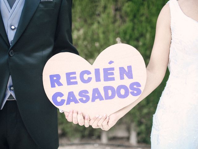 La boda de Jose y Issa en Almería, Almería 7