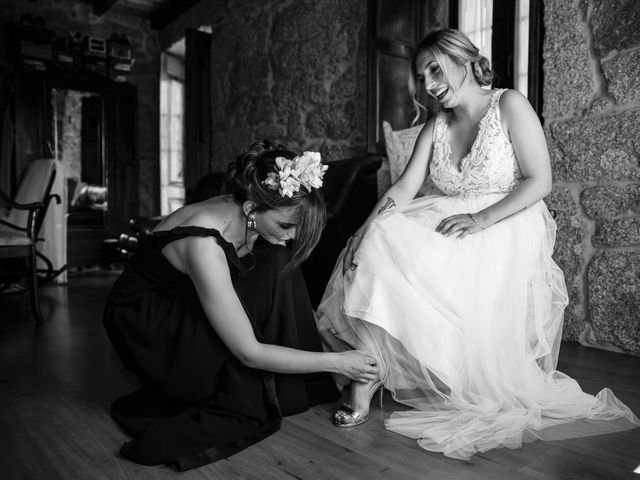 La boda de Moi y Antía en Ponteareas, Pontevedra 9