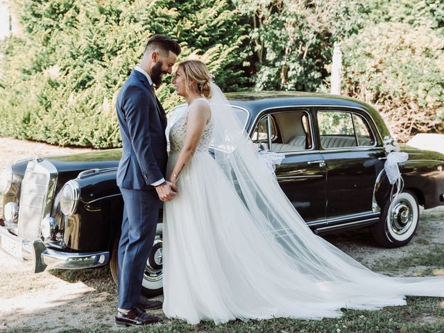 La boda de Moi y Antía en Ponteareas, Pontevedra 26