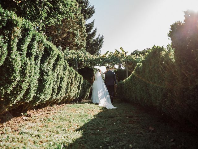 La boda de Moi y Antía en Ponteareas, Pontevedra 28