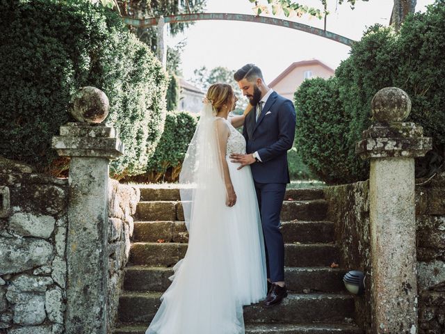 La boda de Moi y Antía en Ponteareas, Pontevedra 29