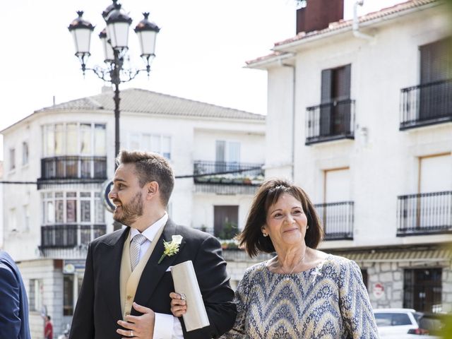La boda de Gonzalo y Cristina en Peguerinos, Ávila 94
