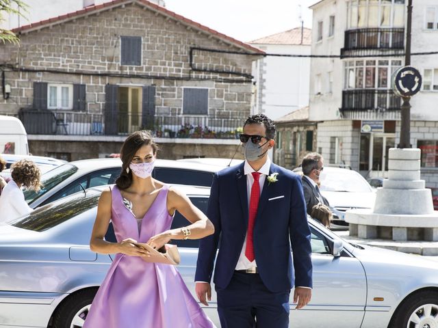 La boda de Gonzalo y Cristina en Peguerinos, Ávila 100