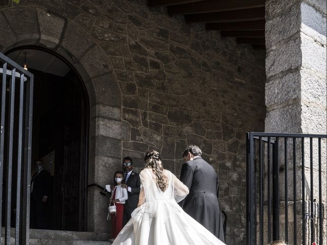 La boda de Gonzalo y Cristina en Peguerinos, Ávila 116