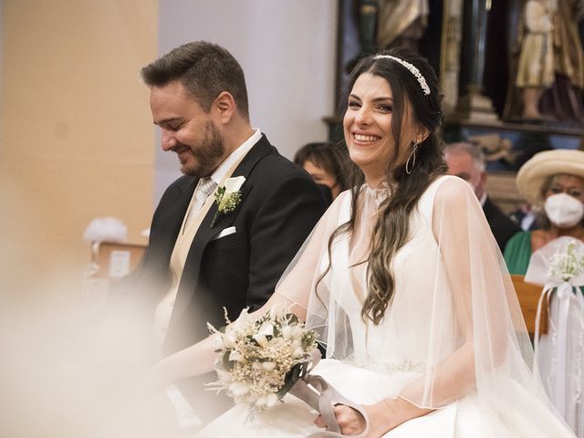 La boda de Gonzalo y Cristina en Peguerinos, Ávila 131