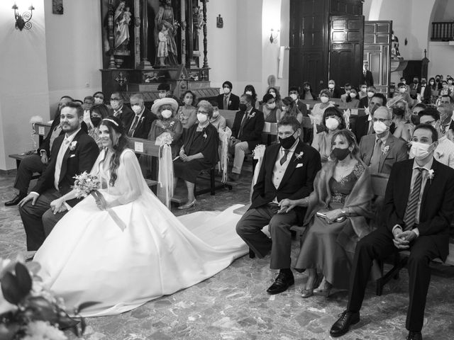 La boda de Gonzalo y Cristina en Peguerinos, Ávila 133