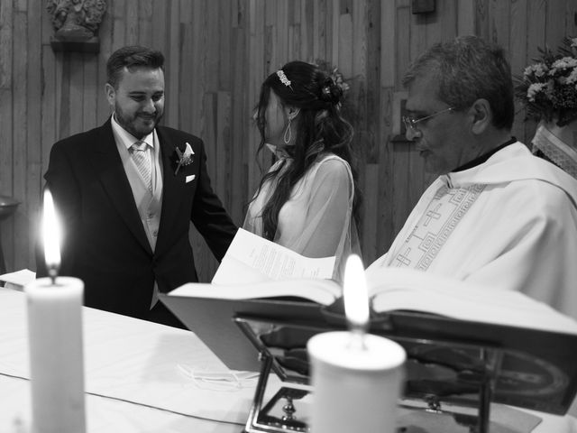 La boda de Gonzalo y Cristina en Peguerinos, Ávila 149