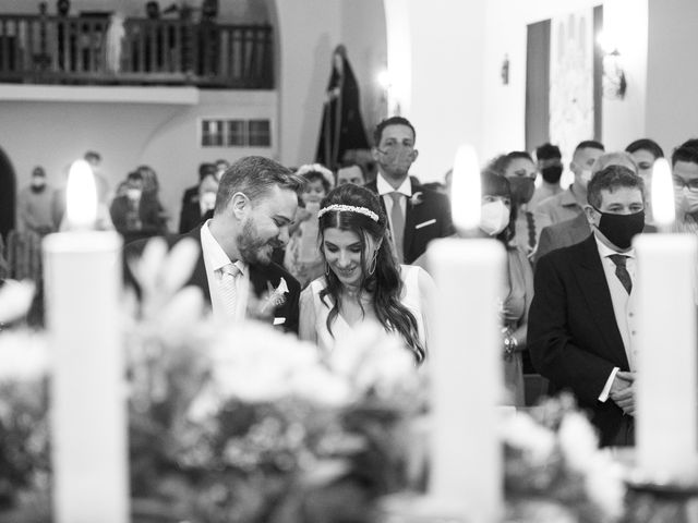 La boda de Gonzalo y Cristina en Peguerinos, Ávila 173